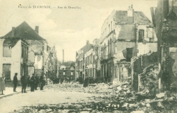 Ruins of Dendermonde - Brusselsestraat
