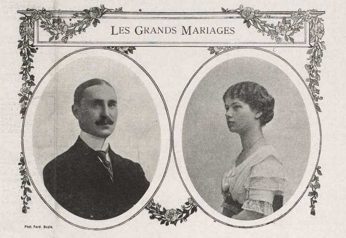 MEEUS Madeleine_VAN DE PUT Jean_Marriage-Le_courrier_d'Anvers_1914 06 19