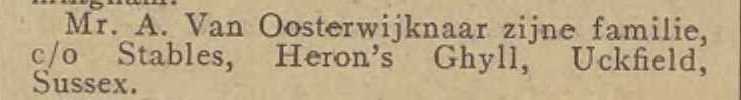 1914 11 13-VAN OOSTERWIJK Mr_Stables_Heron's Ghyll seeks news of family De_stem_uit_België-cropped