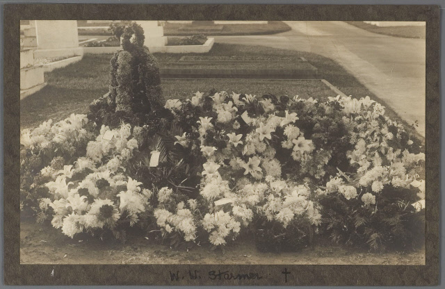 1927 STARMER WW grave